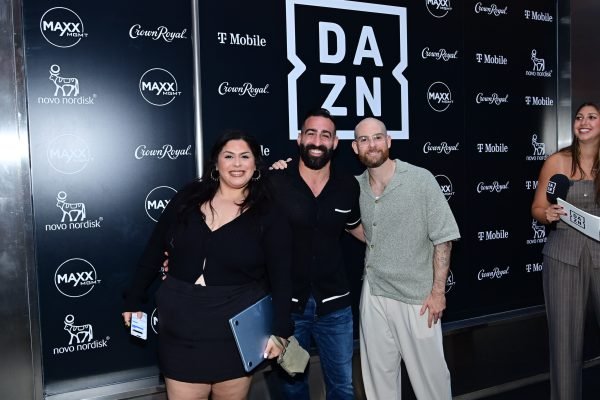 NEW YORK, NEW YORK - SEPTEMBER 04: <> at White Space Chelsea on September 04, 2025 in New York City. (Photo by Roy Rochlin/Getty Images for DAZN)