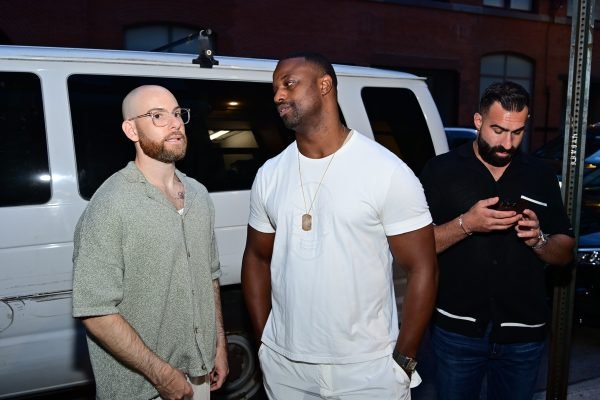 NEW YORK, NEW YORK - SEPTEMBER 04: <> at White Space Chelsea on September 04, 2025 in New York City. (Photo by Roy Rochlin/Getty Images for DAZN)