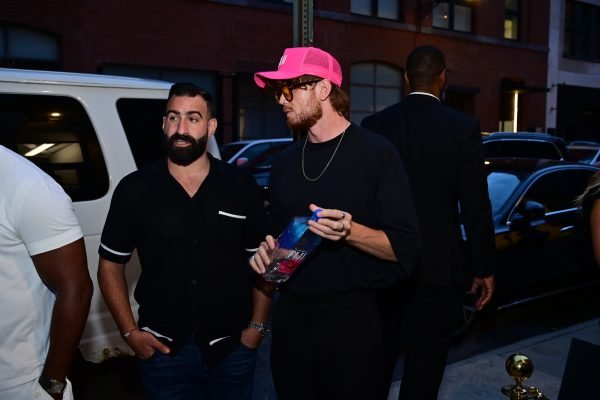 NEW YORK, NEW YORK - SEPTEMBER 04: <> at White Space Chelsea on September 04, 2025 in New York City. (Photo by Roy Rochlin/Getty Images for DAZN)