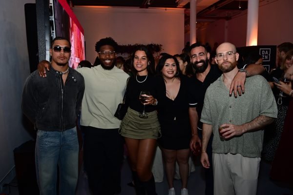 NEW YORK, NEW YORK - SEPTEMBER 04: <> at White Space Chelsea on September 04, 2025 in New York City. (Photo by Roy Rochlin/Getty Images for DAZN)