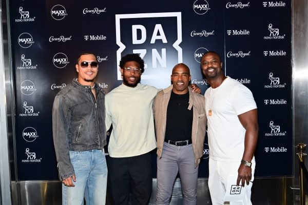 NEW YORK, NEW YORK - SEPTEMBER 04: <> at White Space Chelsea on September 04, 2025 in New York City. (Photo by Roy Rochlin/Getty Images for DAZN)