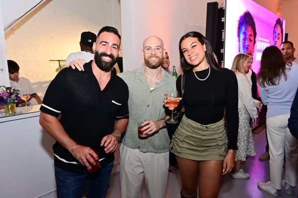 NEW YORK, NEW YORK - SEPTEMBER 04: <> at White Space Chelsea on September 04, 2025 in New York City. (Photo by Roy Rochlin/Getty Images for DAZN)