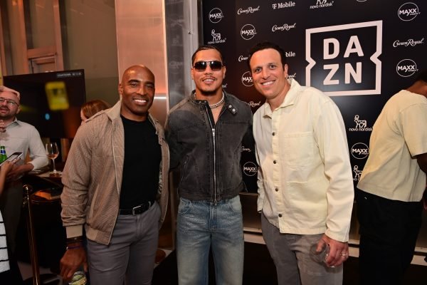 NEW YORK, NEW YORK - SEPTEMBER 04: <> at White Space Chelsea on September 04, 2025 in New York City. (Photo by Roy Rochlin/Getty Images for DAZN)